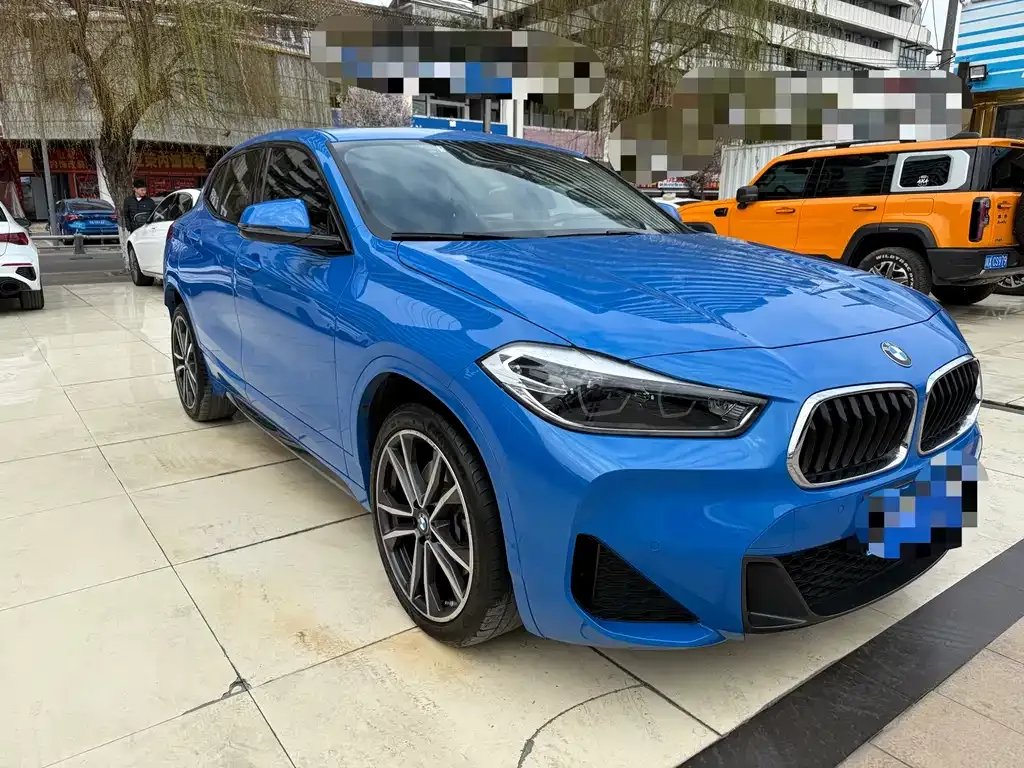 BMW X2 2021 из CN, фото 8