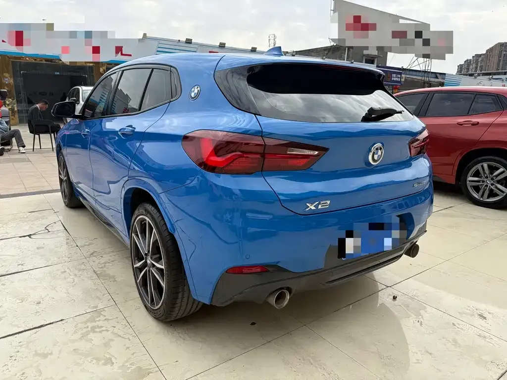BMW X2 2021 из CN, фото 7