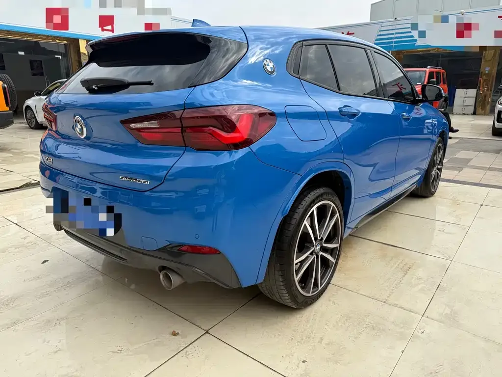 BMW X2 2021 из CN, фото 6