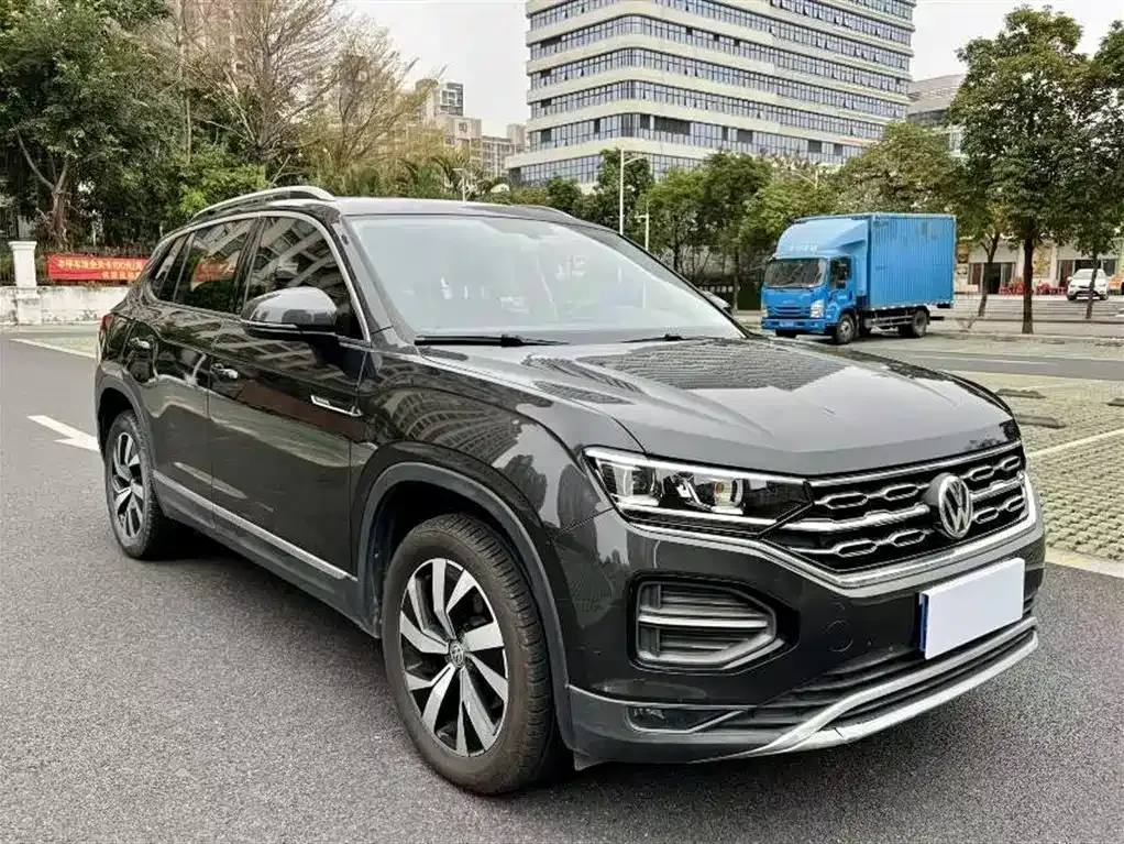 Volkswagen Tayron 2021 из CN, фото 3