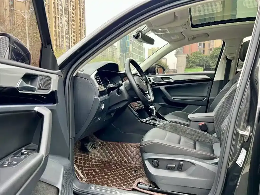 Volkswagen Tayron 2021 из CN, фото 9