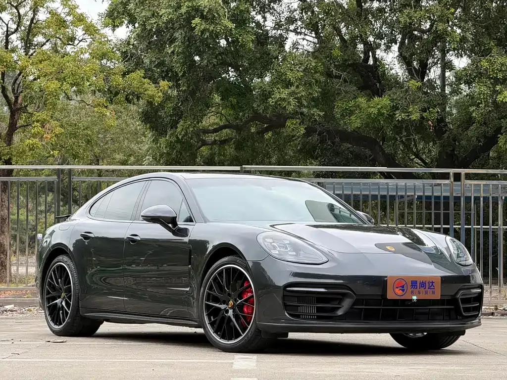 Porsche Panamera — фото 10