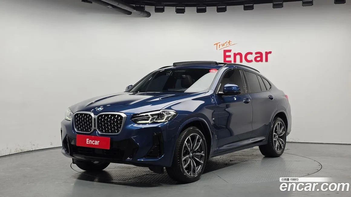BMW X4 2025 из KR, фото 1