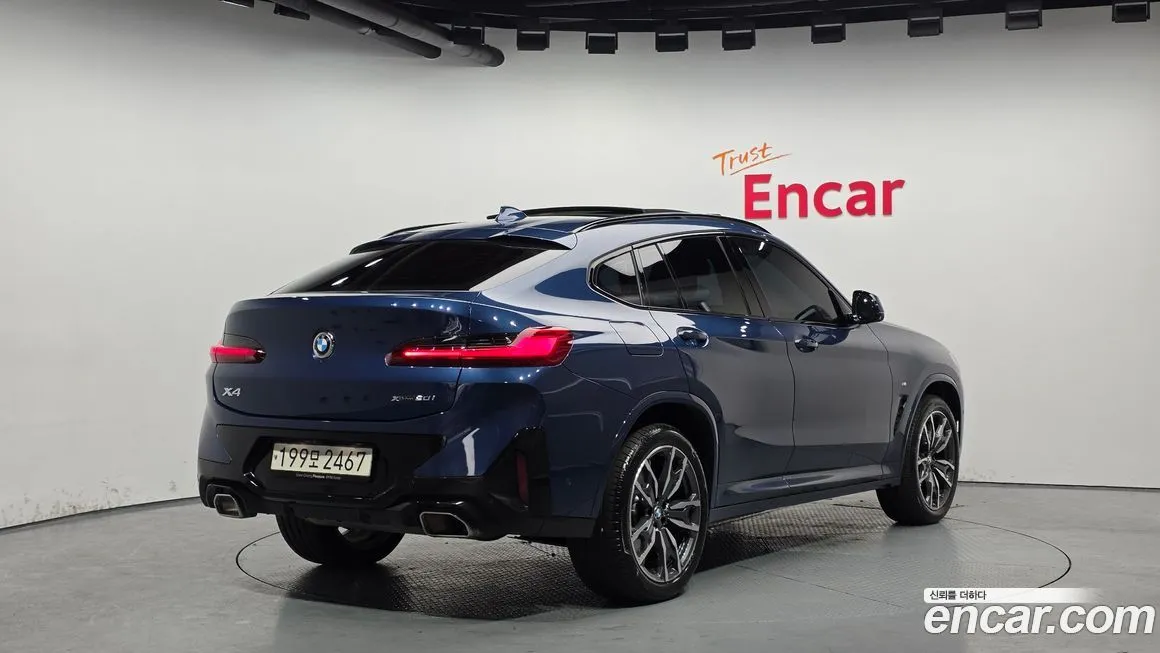 BMW X4 2025 из KR, фото 2