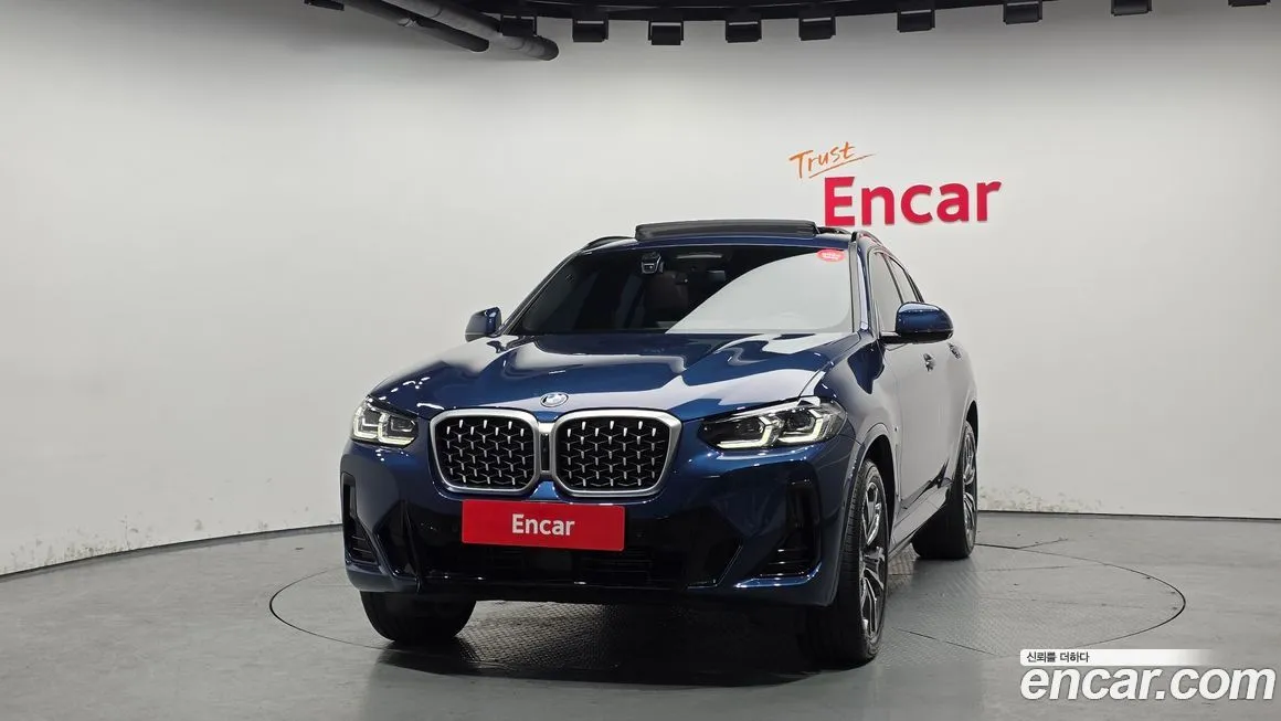 BMW X4 2025 из KR, фото 3