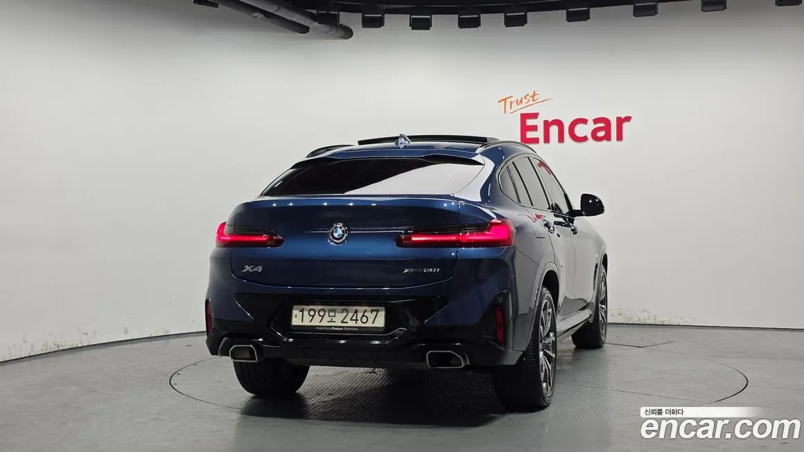 BMW X4 2025 из KR, фото 4
