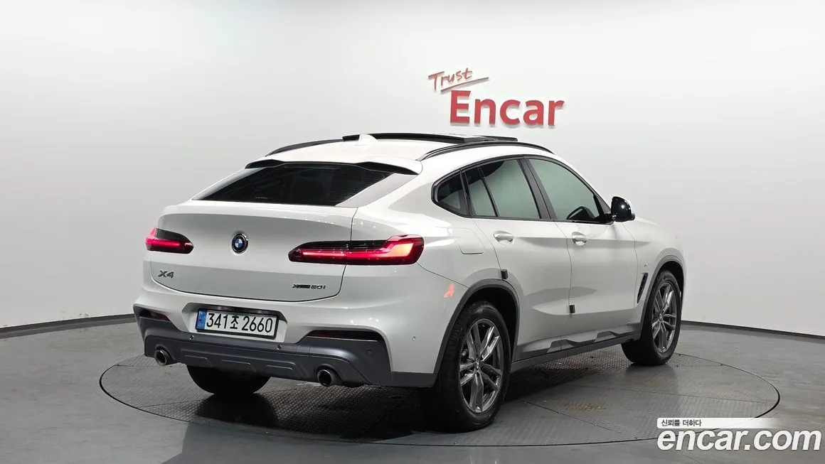 BMW X4 2021 из KR, фото 2