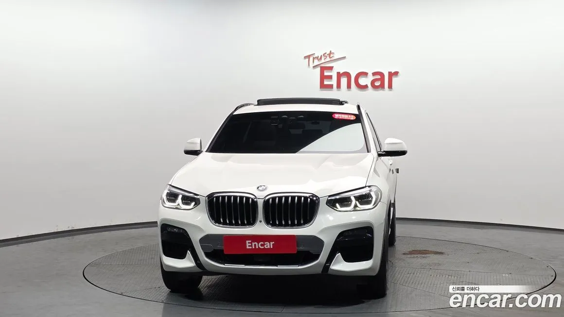 BMW X4 2021 из KR, фото 9