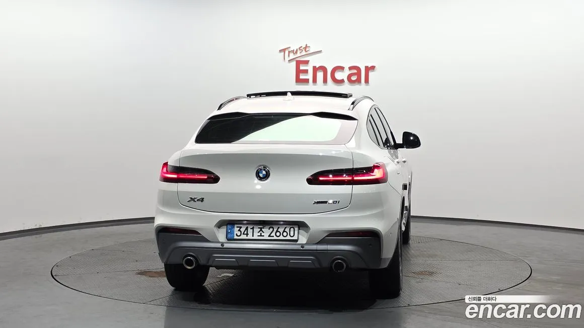 BMW X4 2021 из KR, фото 10