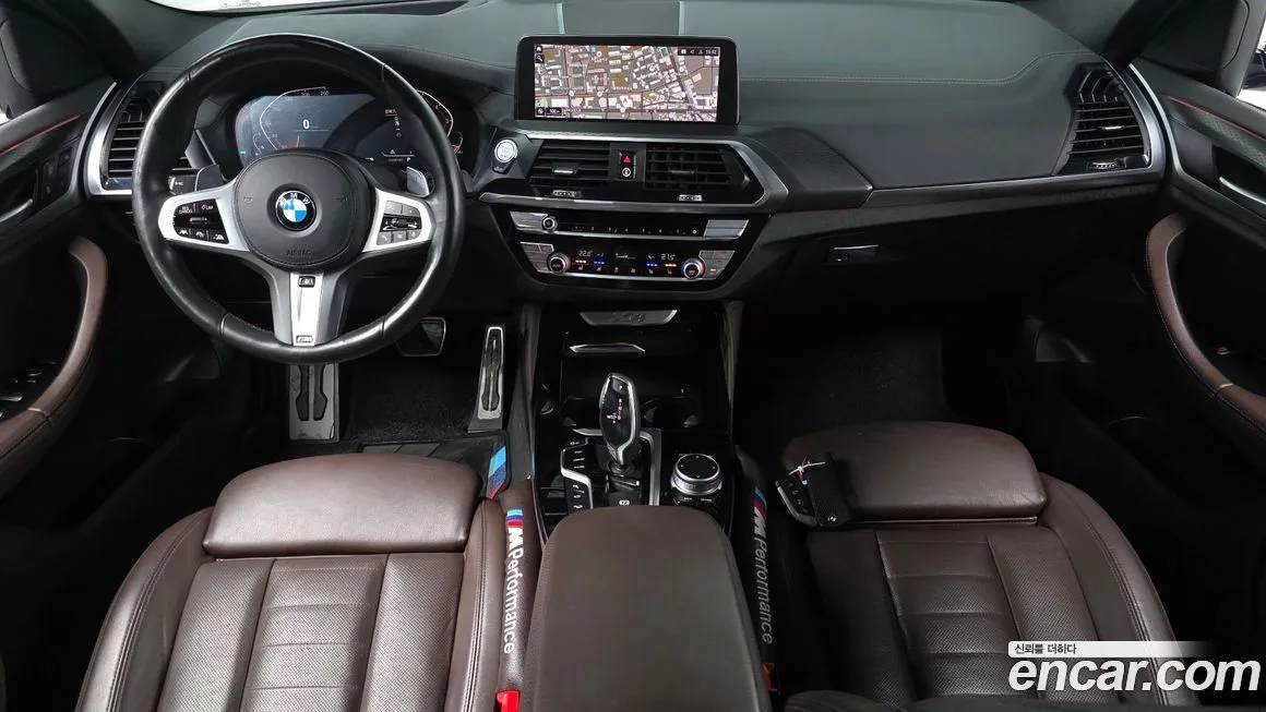 BMW X4 2021 из KR, фото 8