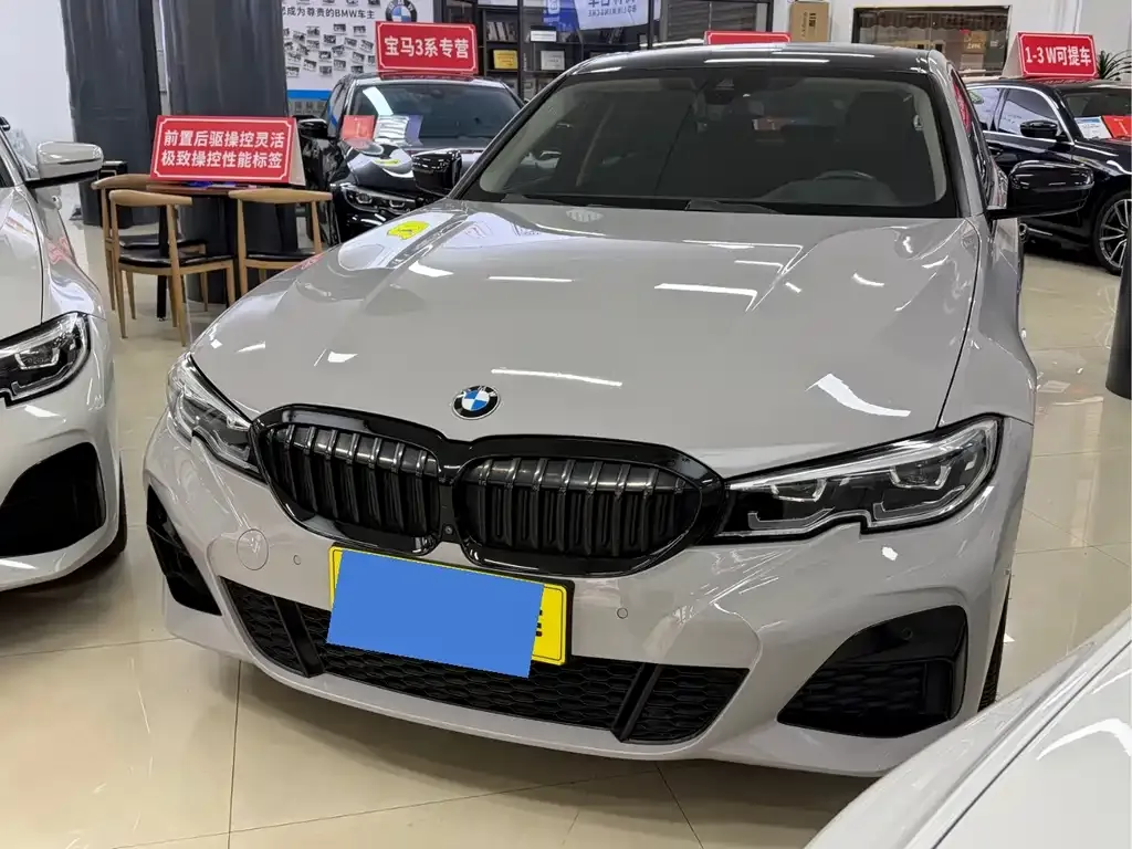 BMW 3 Series — фото 1