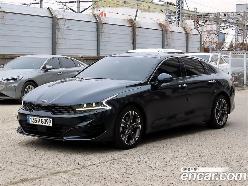 Kia K5 2021 из KR, фото 10