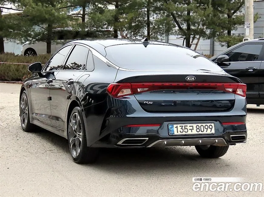 Kia K5 2021 из KR, фото 9