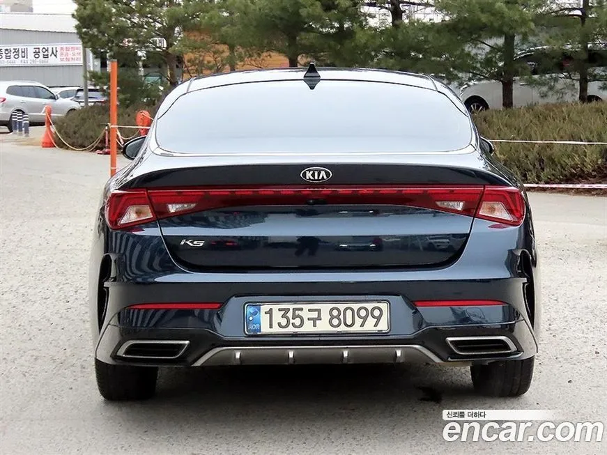 Kia K5 2021 из KR, фото 6