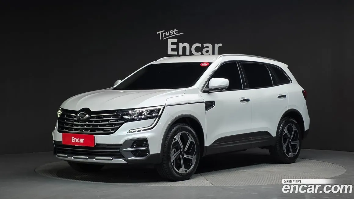 Renault Korea (Samsung) QM6 2024 из KR, фото 1