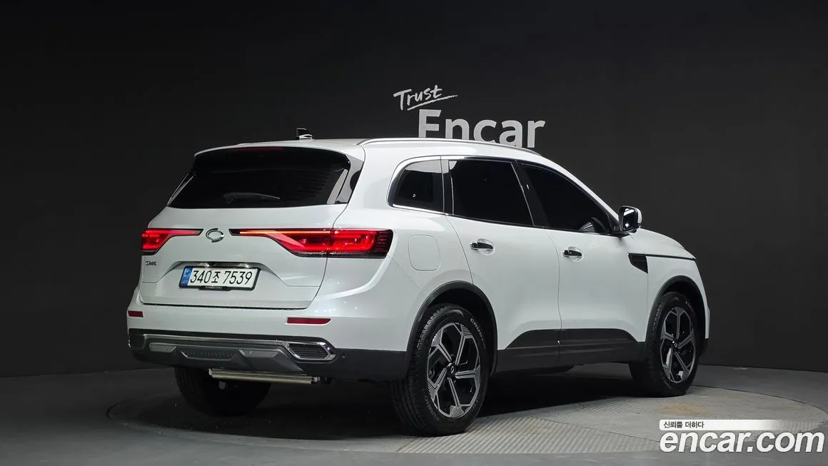 Renault Korea (Samsung) QM6 2024 из KR, фото 5