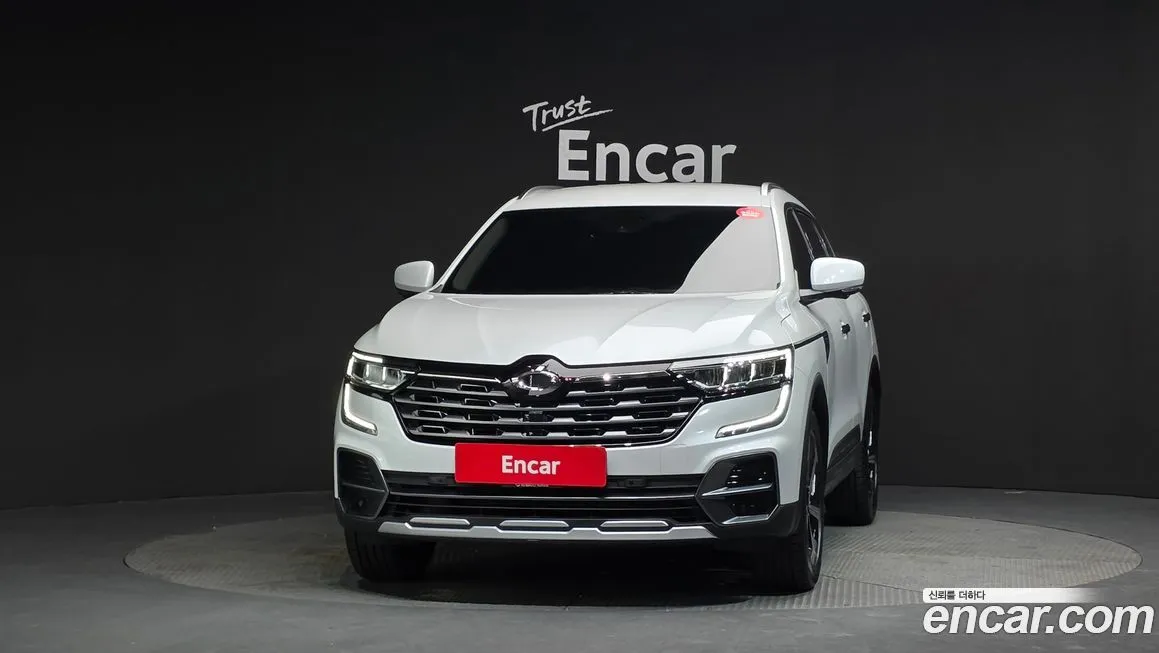 Renault Korea (Samsung) QM6 2024 из KR, фото 8