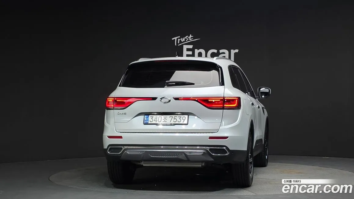 Renault Korea (Samsung) QM6 2024 из KR, фото 7