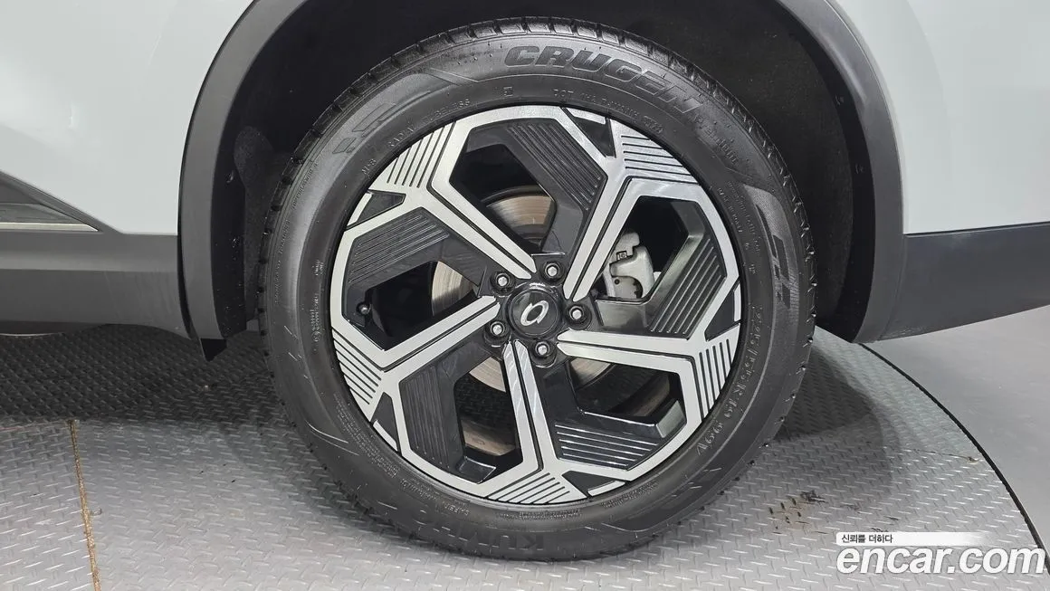 Renault Korea (Samsung) QM6 2024 из KR, фото 10