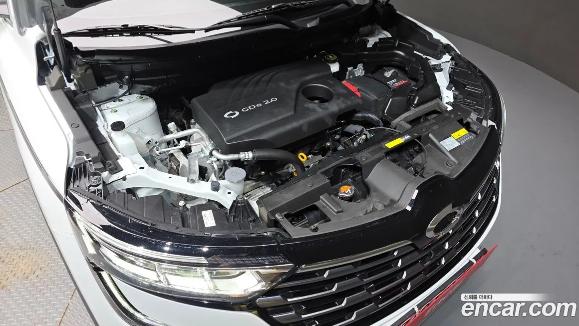 Renault Korea (Samsung) QM6 2024 из KR, фото 9