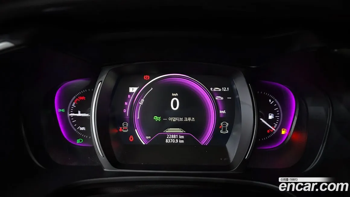 Renault Korea (Samsung) QM6 2024 из KR, фото 2