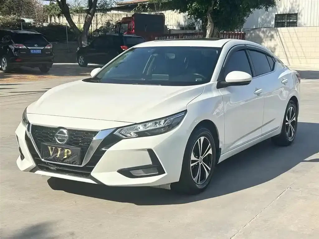 Nissan Sylphy 2022 из CN, фото 1