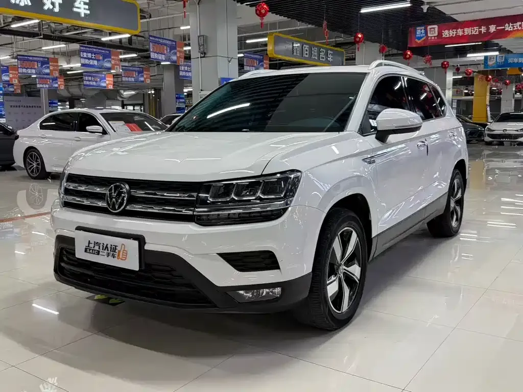 Volkswagen Tharu 2022 из CN, фото 1