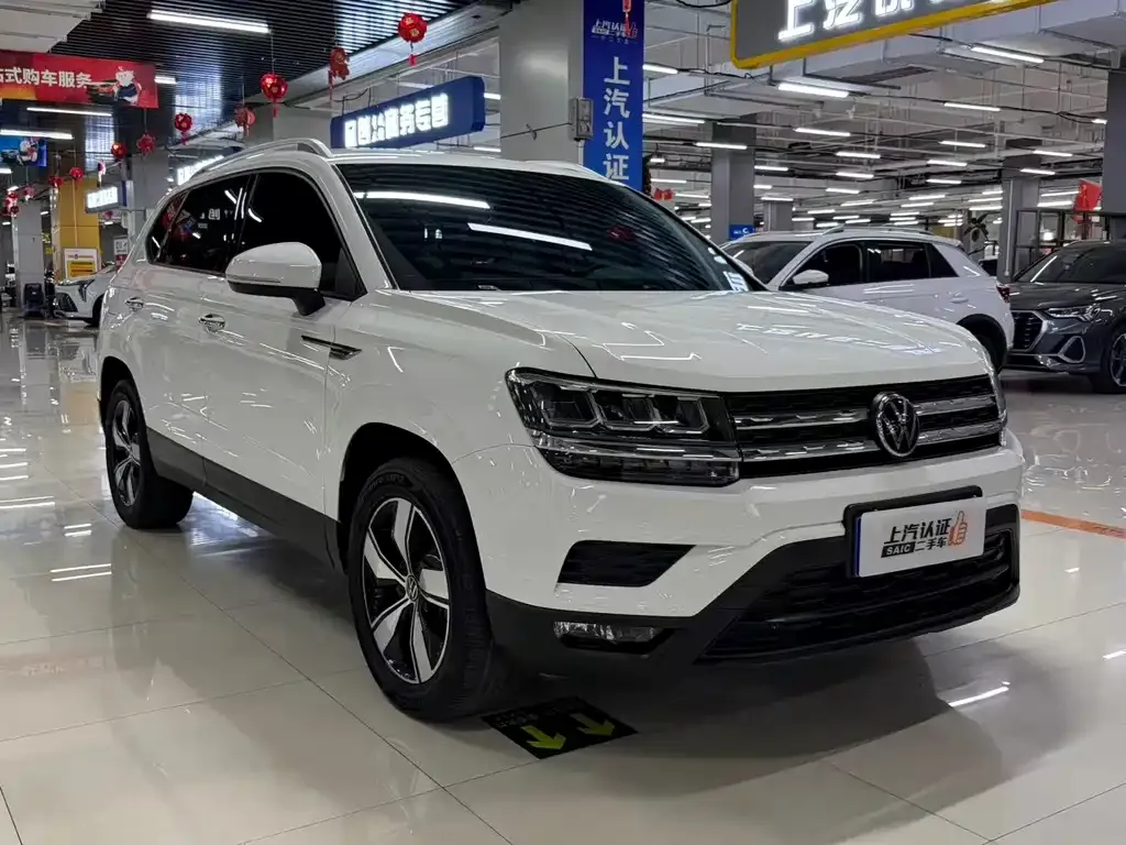 Volkswagen Tharu 2022 из CN, фото 4