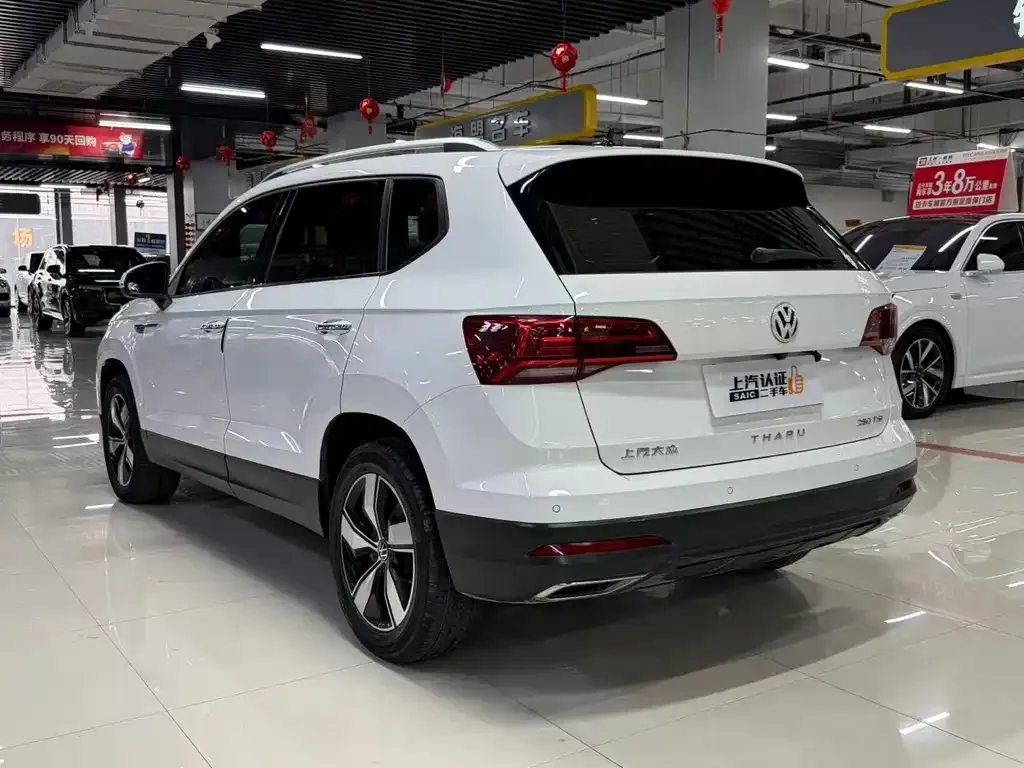 Volkswagen Tharu 2022 из CN, фото 5