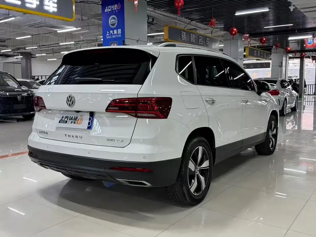 Volkswagen Tharu 2022 из CN, фото 2