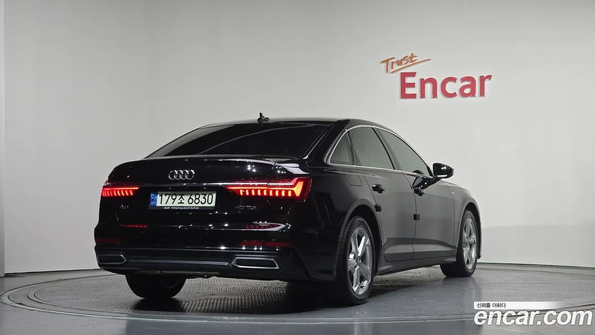 Audi A6 2021 из KR, фото 3