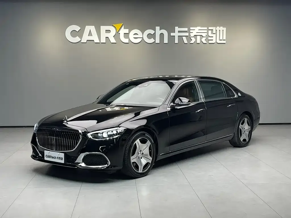 Mercedes-Benz S-Class 2023 из CN, фото 1