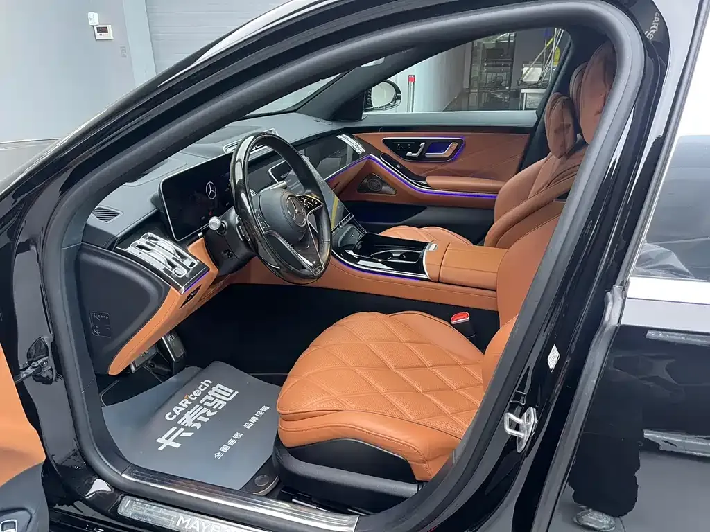 Mercedes-Benz S-Class 2023 из CN, фото 10
