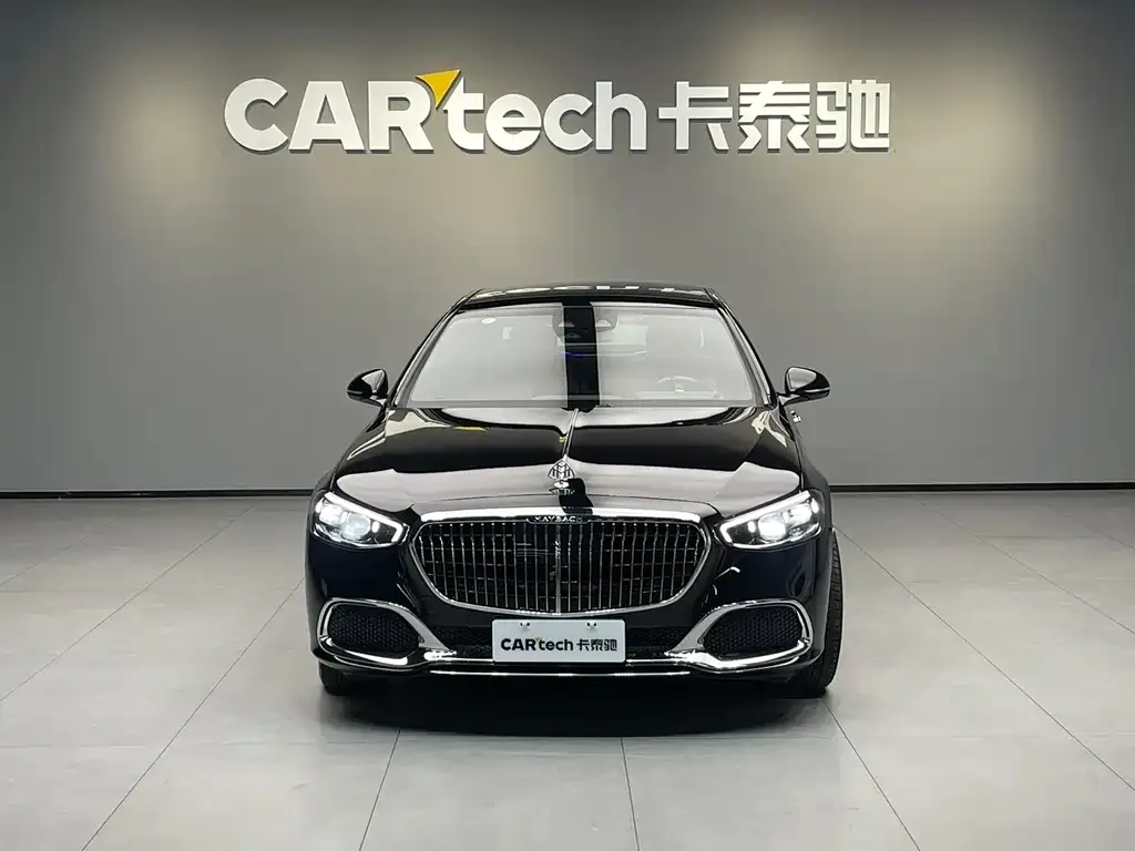 Mercedes-Benz S-Class 2023 из CN, фото 2