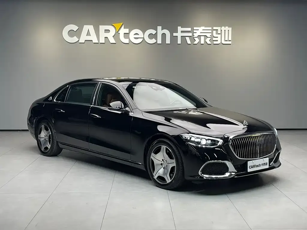 Mercedes-Benz S-Class 2023 из CN, фото 3