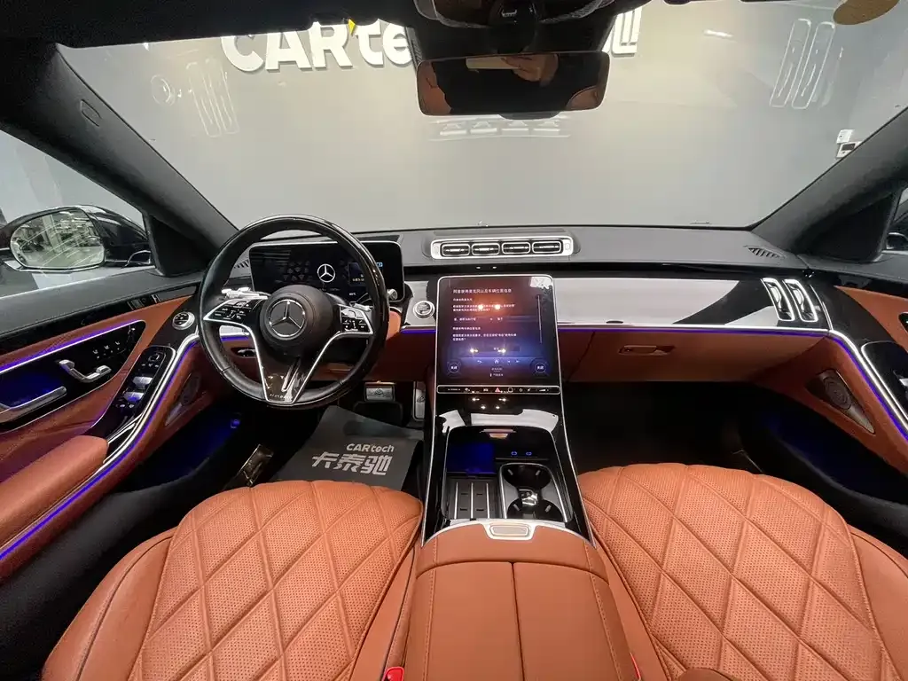 Mercedes-Benz S-Class 2023 из CN, фото 9
