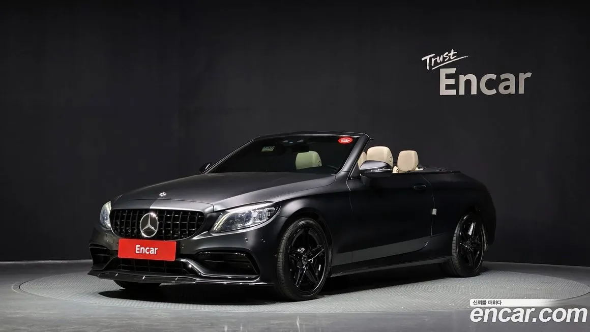 Mercedes-Benz C-Class C200 Cabriolet