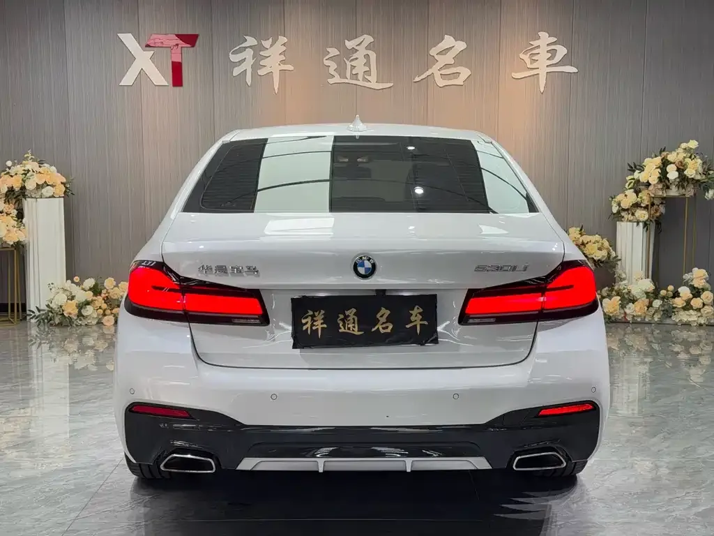 BMW 5 Series — фото 10