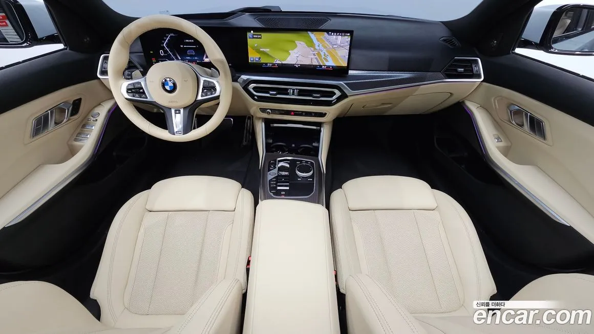 BMW 3-Series 2024 из KR, фото 9