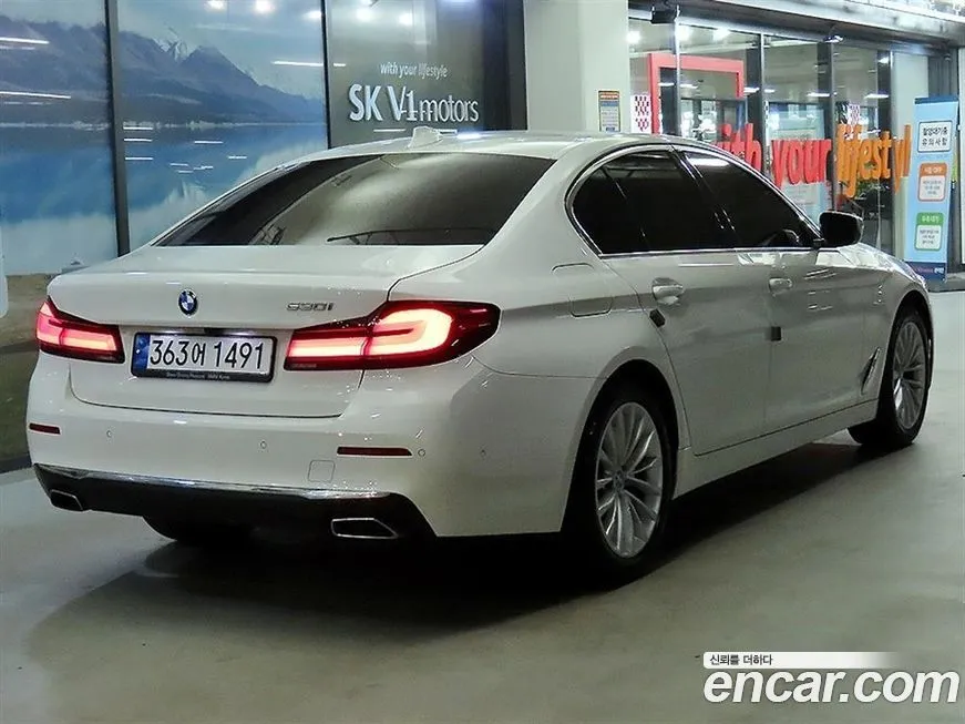 BMW 5-Series 2022 из KR, фото 3