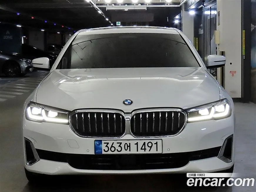 BMW 5-Series 2022 из KR, фото 2