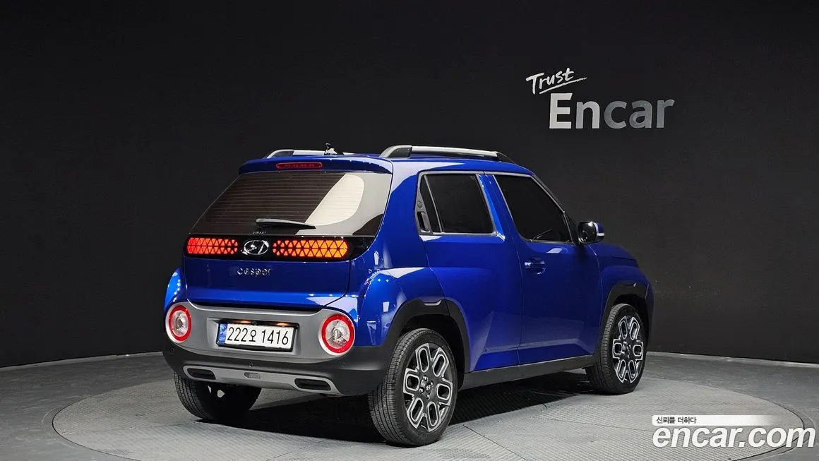 Hyundai Casper 2024 из KR, фото 2