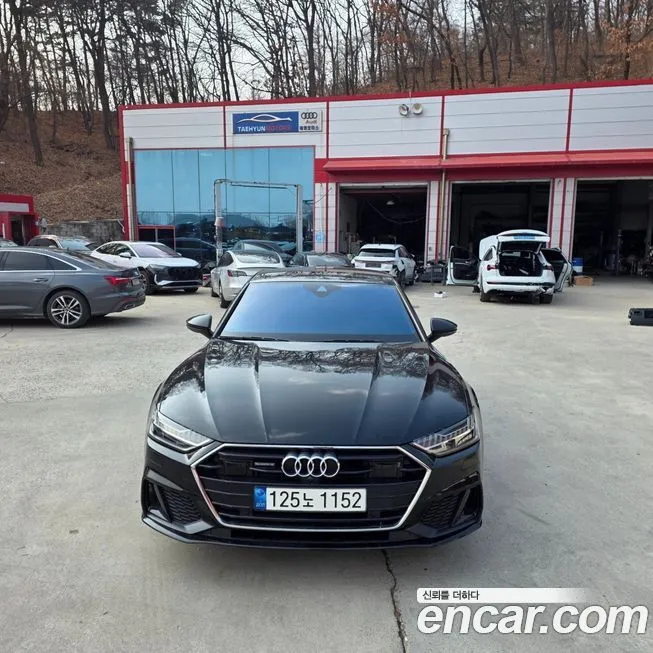 Audi A7 2021 из KR, фото 1