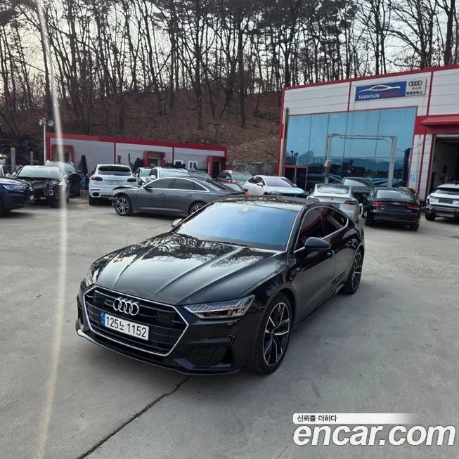 Audi A7 2021 из KR, фото 2