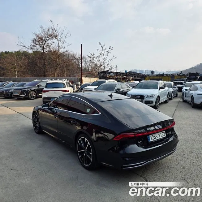 Audi A7 2021 из KR, фото 3