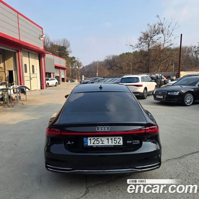 Audi A7 2021 из KR, фото 5