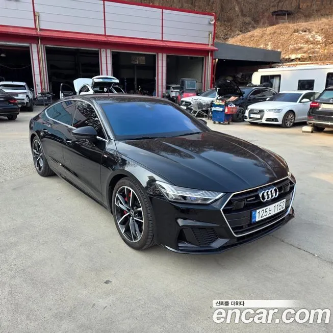 Audi A7 2021 из KR, фото 4