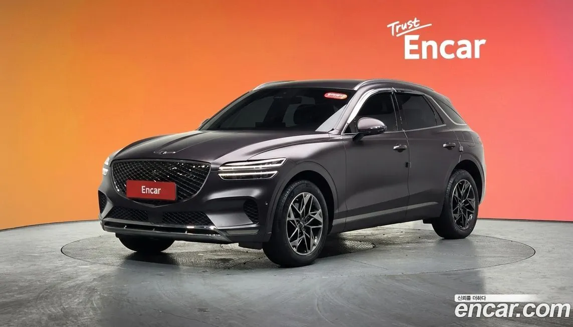 Genesis GV70 2021 из KR, фото 1