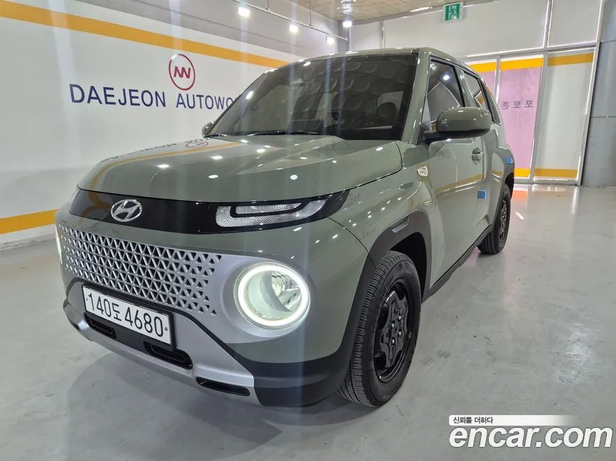 Hyundai Casper 2022 из KR, фото 1