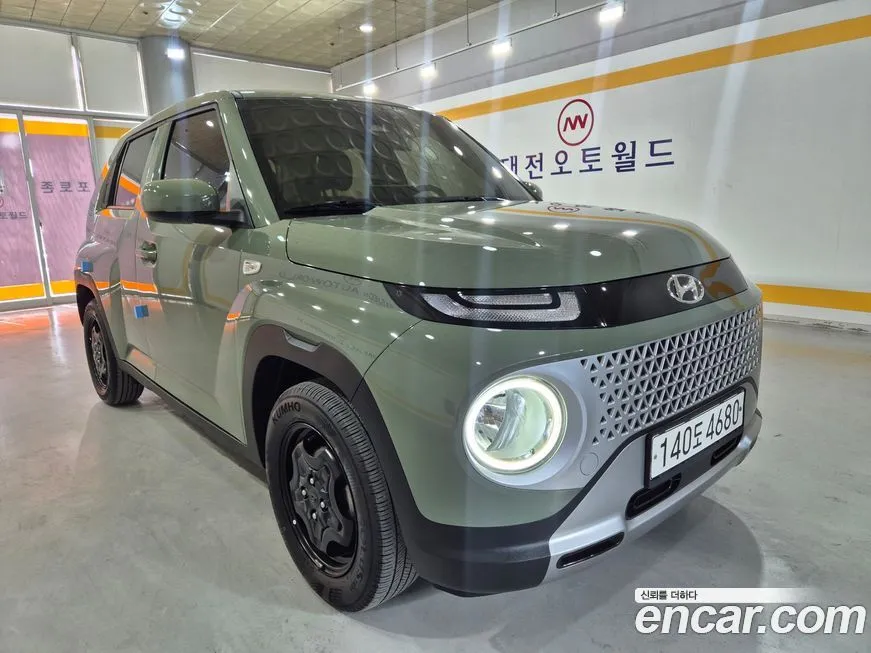 Hyundai Casper 2022 из KR, фото 3